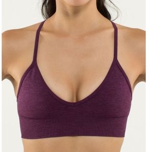 Lululemon Ebb to Street bra size 4